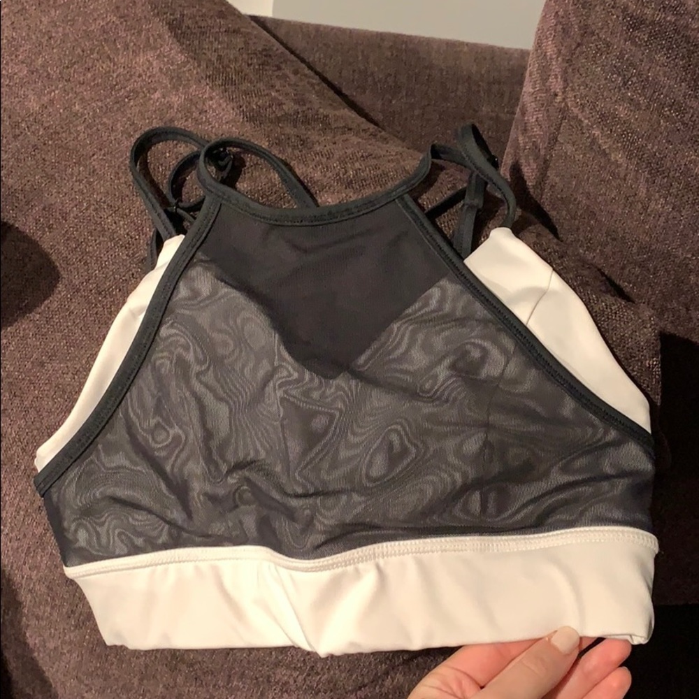 Mesh two layer sports bra — UO “Without Walls”